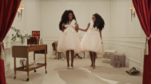 BG Holiday_TK and Cipriana Quann in Marc Jacobs_Bottega Veneta_Gucci_Photo Credit_ Alexandre Bassard