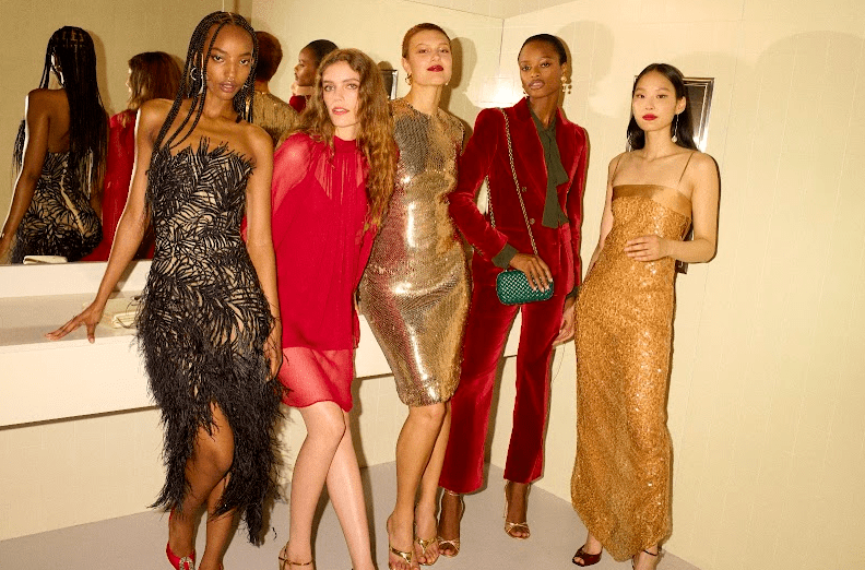 PHOTO Credit_Angelo Pennetta_SFA Holiday Campaign_Oscar de la Renta_Staud_Prabal Gurung_Etro_Bottega Veneta_Elisabeta Franchi