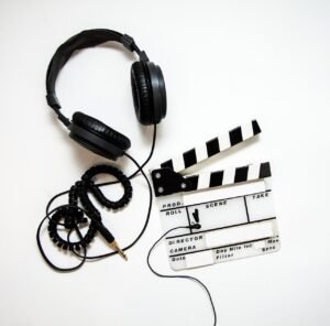 headphones, clapper, clapperboard, film, movie, video, cinema, equipment, production, studio, media, sound, video production, headphones, film, film, movie, movie, video, video, video, video, video, cinema, media, movies, new release, cbs, 60 minutes, comics, art, film