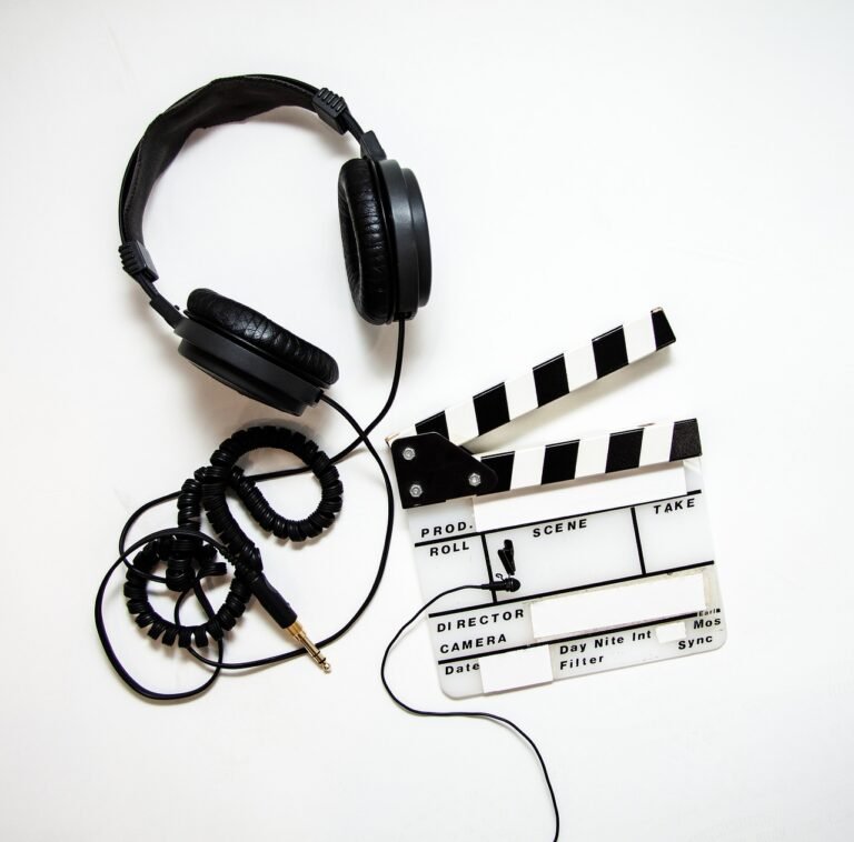 headphones, clapper, clapperboard, film, movie, video, cinema, equipment, production, studio, media, sound, video production, headphones, film, film, movie, movie, video, video, video, video, video, cinema, media