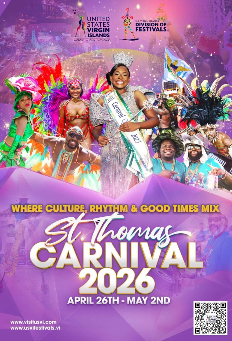 St. Thomas Carnival 2026 Brings Color, Culture, and Caribbean Rhythm to the U.S. Virgin Islands 2 JPG-Main-Poster-11x17in-Adult-scaled
