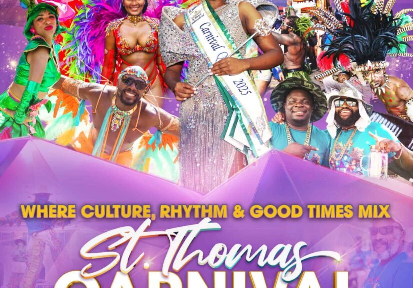 St. Thomas Carnival 2026 Brings Color, Culture, and Caribbean Rhythm to the U.S. Virgin Islands 29 JPG-Main-Poster-11x17in-Adult-scaled