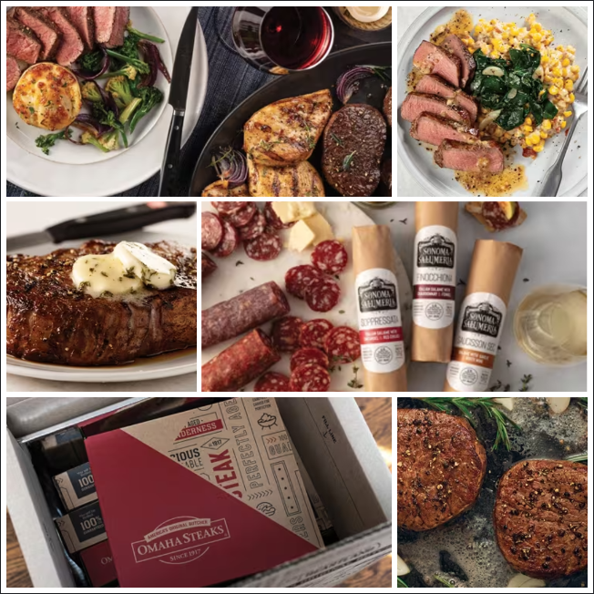 Omaha Steaks, https://sovrn.co/11ughsc