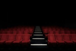 red cinema chair, movie, film, entertainment, Tyler Perry