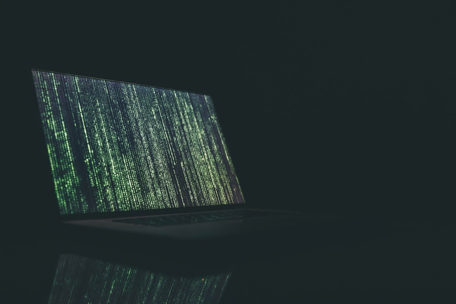 black and gray laptop computer turned on, dark web, hacking, market, tech