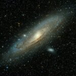 black hole galaxy illustration