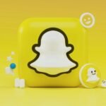 blue and white cloud cartoon character, snap, snapchat, snap inc.