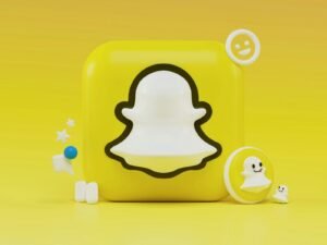 blue and white cloud cartoon character, snap, snapchat, snap inc.